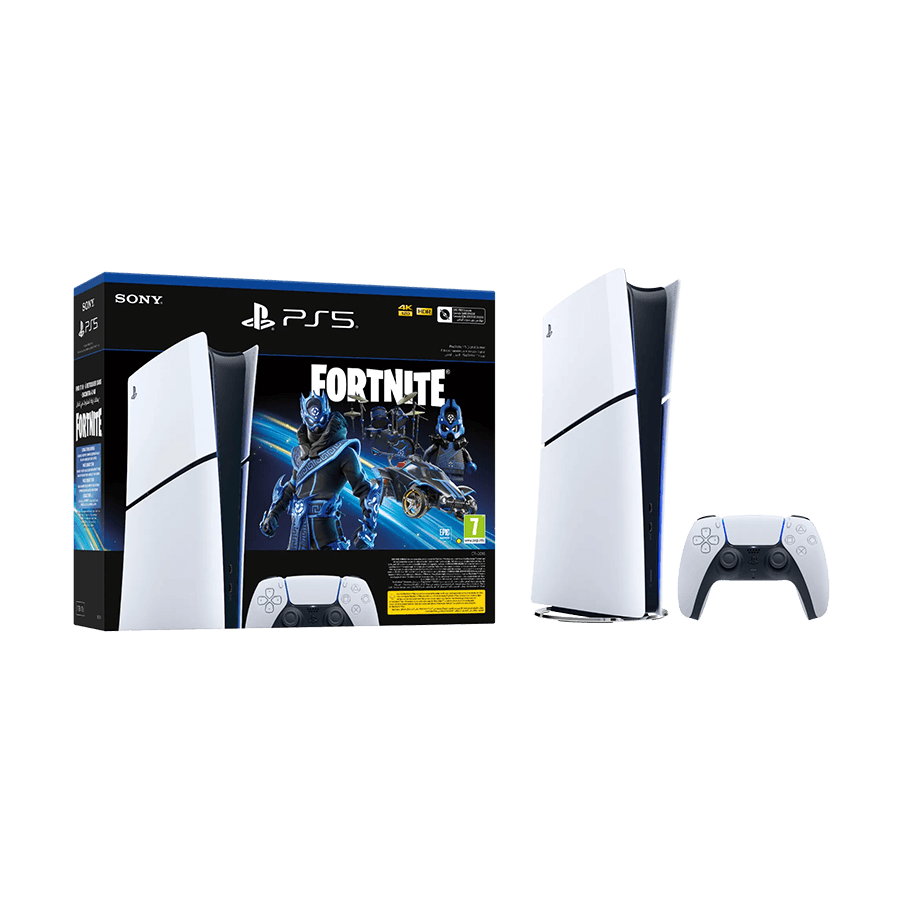 PlayStation 5 Slim Digital Edition D chassis + Fortnite VCH (voucher) 1000045170 