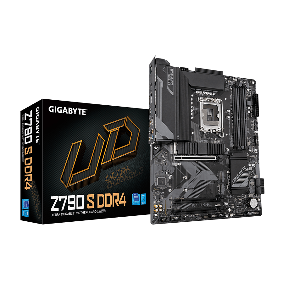 Gigabyte MB Z790 S DRR4 LGA1700, 4xDDR4, 3xM.2, 4xSATA 8xUSB, HDMI, DP, ATX