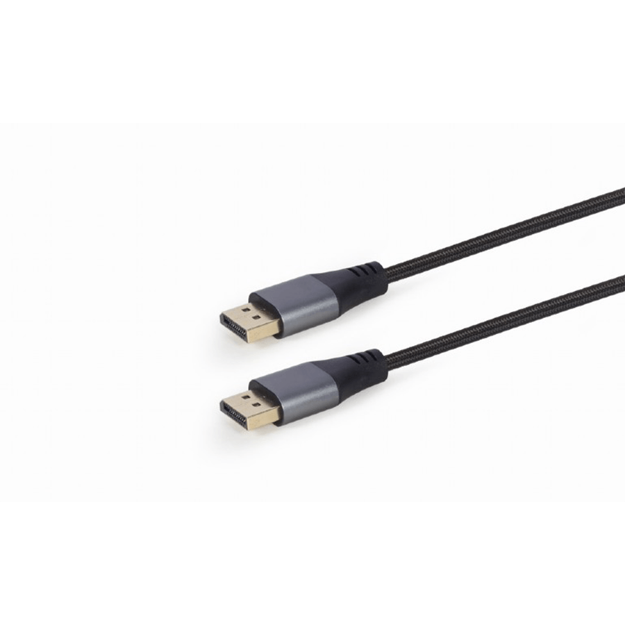 DisplayPort kabal GEMBIRD, 1,8 m, CC-DP8K-6, muški DisplayPort na muški DisplayPort, 8K premium series