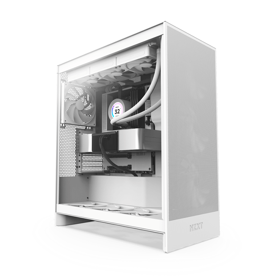 Kućište NZXT CASE H7 Flow white CM-H72FW-01