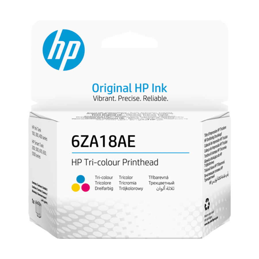 Glava HP color Ink SmartTank115/315/415/515/530/615 (6ZA18AE)