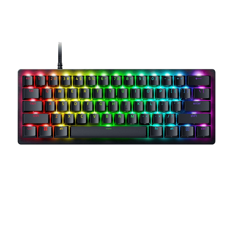 Tastatura Razer Huntsman V3 Pro Mini - 60% Analog Optical Esports Keyboard - US Layout - FRML RZ03-04990100-R3M1