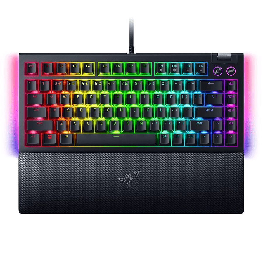 Tastatura Razer BlackWidow V4 75% - Hot-swappable Mechanical Gaming Keyboard - US Layout - FRML RZ03-05000100-R3M1