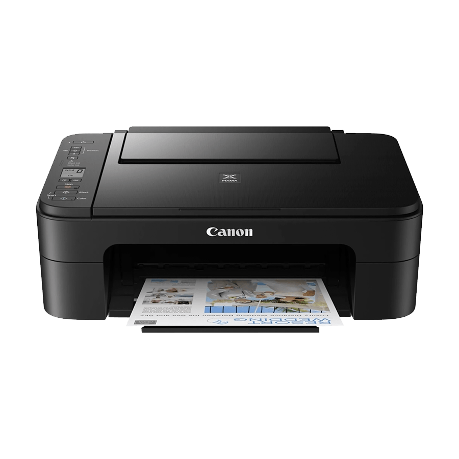 Printer CANON Pixma TS3350 print/scan/copy 7,7str/min (black) 4,4str/min (color) USB. WiFi. cloud