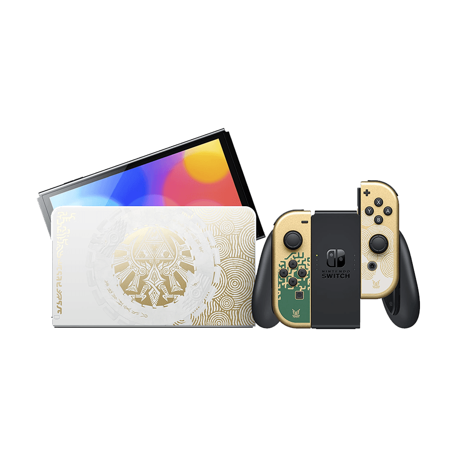 Nintendo Switch OLED Console - The Legend of Zelda Tears of the Kingdom Edition