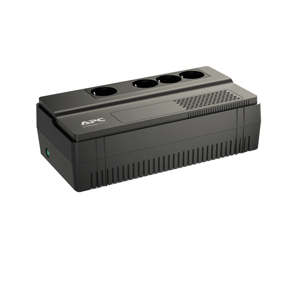 Easy UPS APC 800VA, pod/zid, 230V, 4xCEE 7/3 schuko BV800I-GR