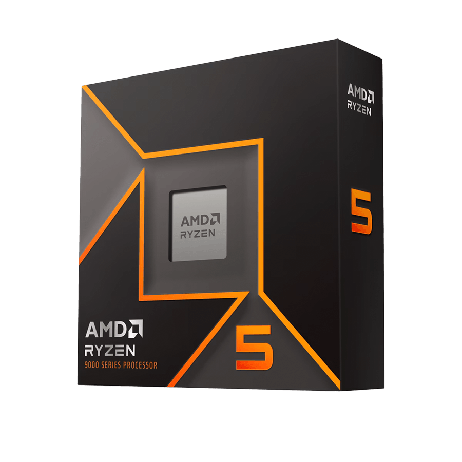 AMD Ryzen 5 9600X AM5 BOX 6 cores 12 threads 3.9GHz 32MB L3 65W bez hladnjaka