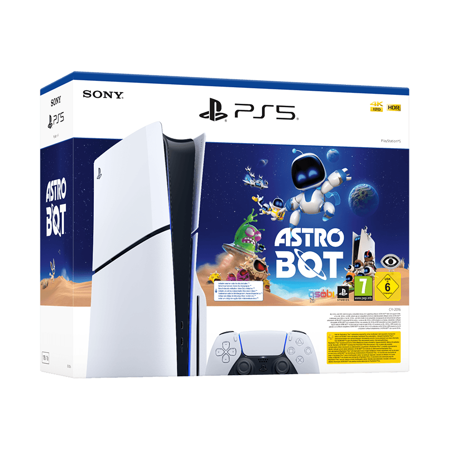 PlayStation 5 Slim D chassis + Astro Bot VCH 1000044328