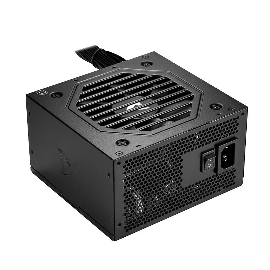 Napojna jedinica SHARKOON gaming Rebel P10 650W ATX 3.1, Flat fixed Cables, Cybernetics Bronze