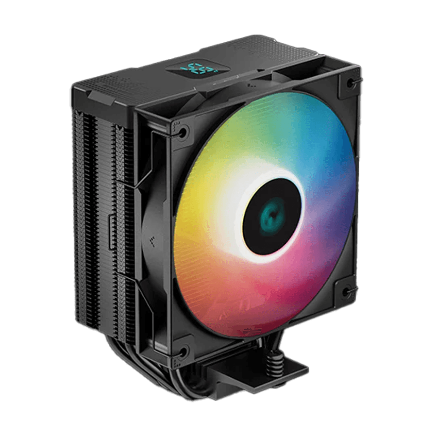 CPU hladnjak DeepCool Cooler AG400 Digital ARGB Black, Intel/AMD, R-AG400-BKADMN-G-1