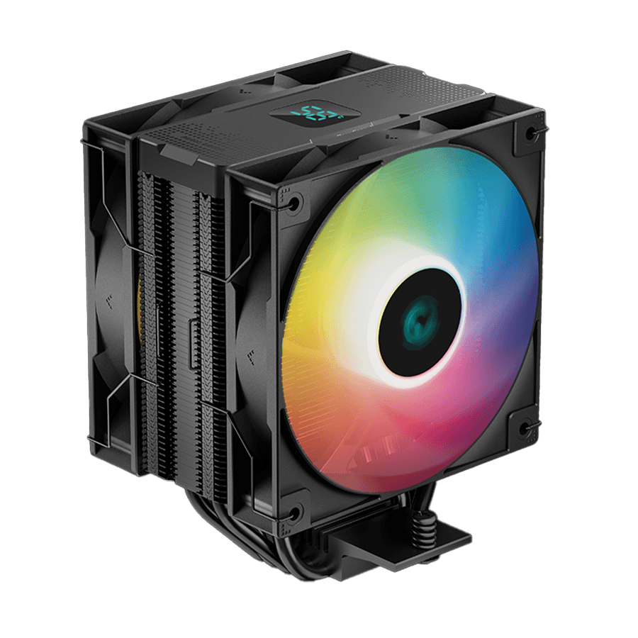CPU hladnjak DeepCool Cooler AG400 Digital Plus, Intel/AMD R-AG400-BKADMP-G-1