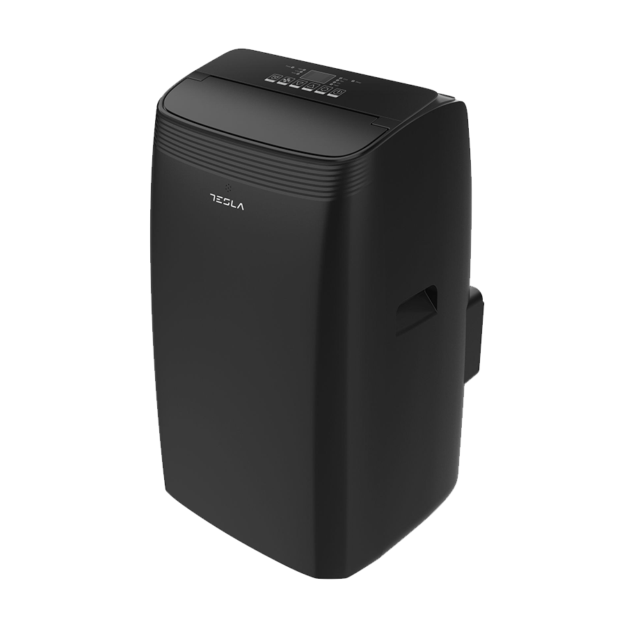 TESLA pokretna klima TTMYB-12CHW Inverter, R290, Crna 3,5kW, WiFi