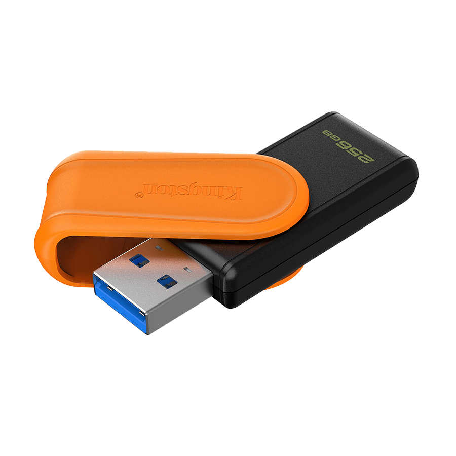USB Memory stick Kingston 256GB, USB3.2, DTXS/256GB DataTraveler Exodia S Orange