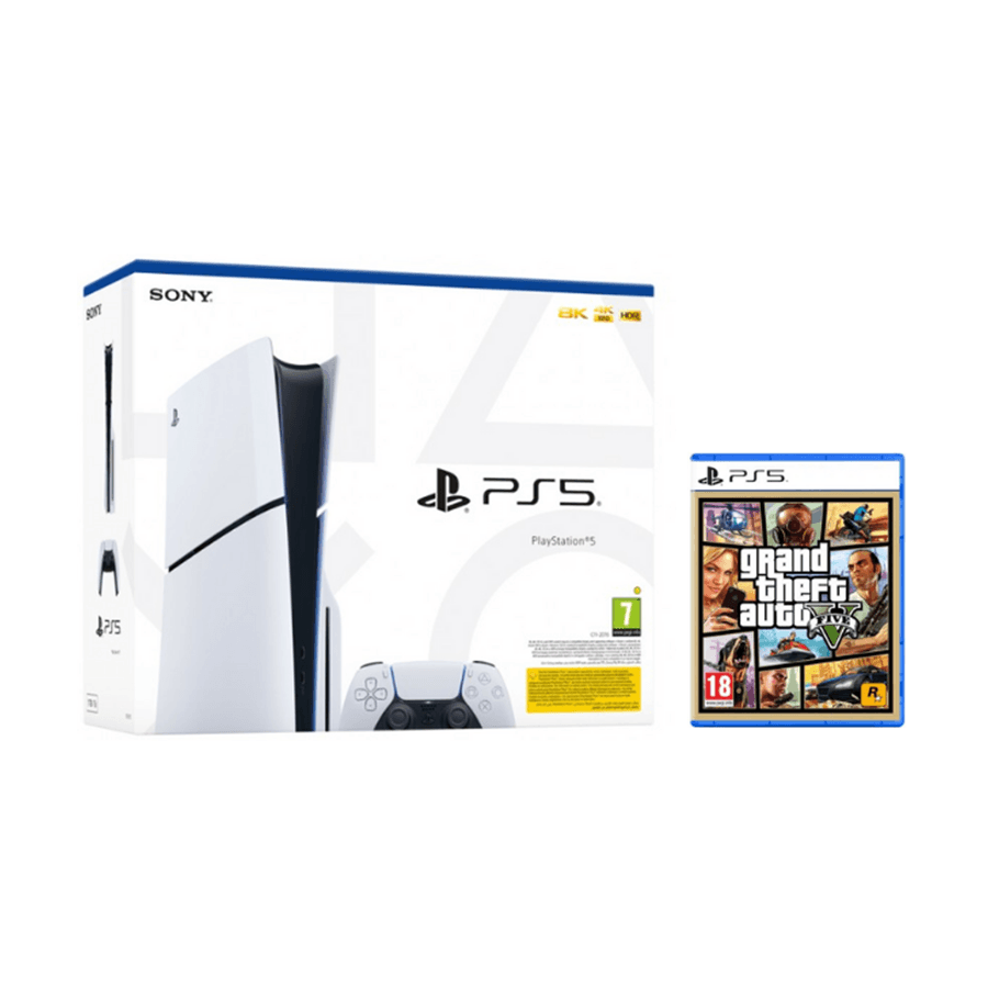 PlayStation 5 Slim D ch + GTA V PS5 1000040587PS5X-011