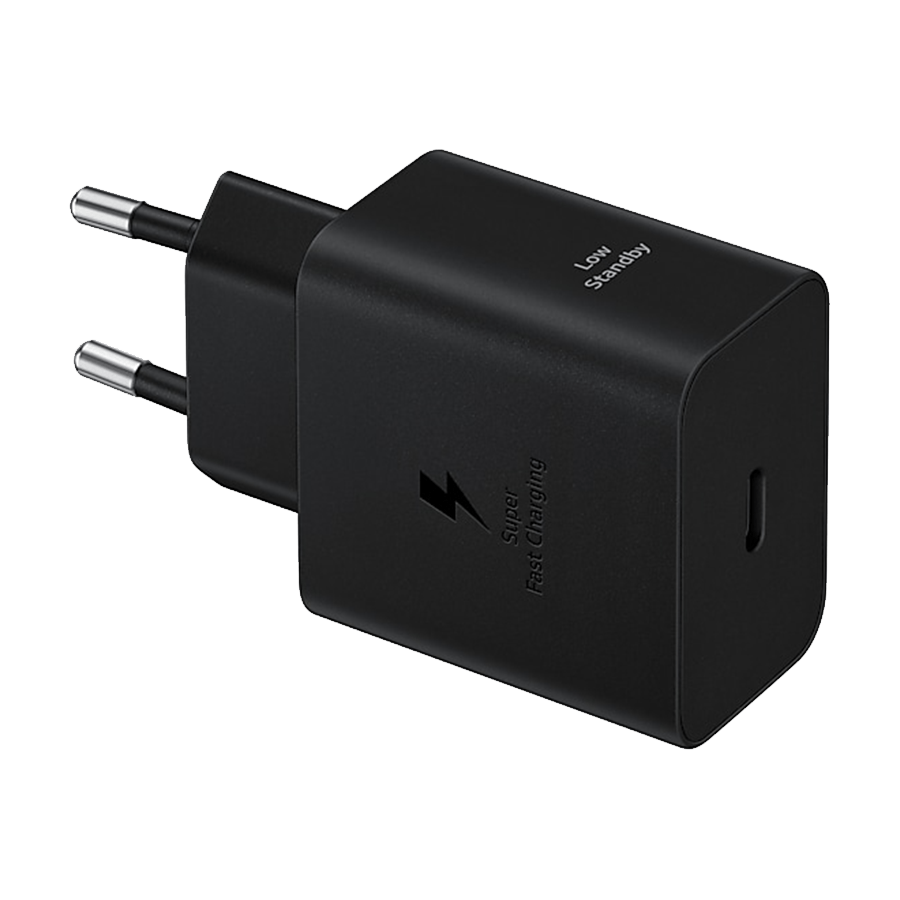 Punjač SAMSUNG ORG. USB Type-C Super Fast 45W Charger Black sa kablom EP-T4511XBEGEU