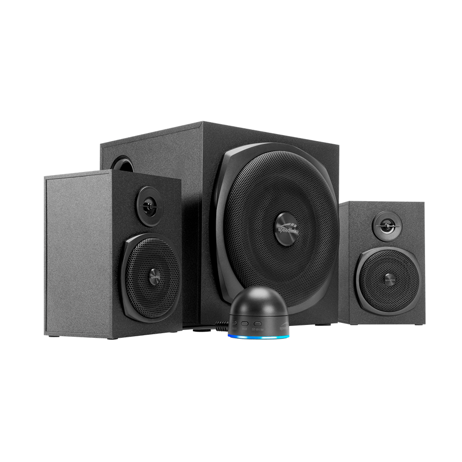 Zvučnici 2.1  SPEEDLINK GRAVITY LT 2.1 Subwoofer System, black, SL-820009-BK