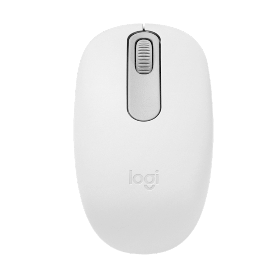 Miš LOGITECH Wireless M196 White, 1000 dpi, Bluetooth, 3 Keys, 910-007460