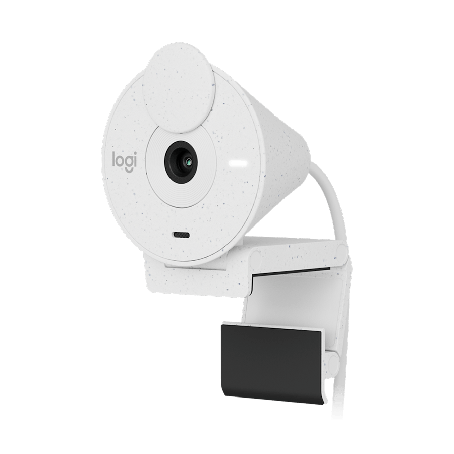 WEB camera LOGITECH Brio 300, USB,1920x1080,720p,White, 960-001442