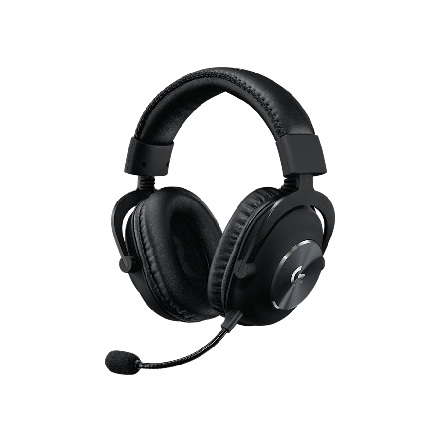 Slušalice sa mikrofonom, Logitech G Pro X wireless Black, Lightspeed, over ear, Noise insulation, 981-000907