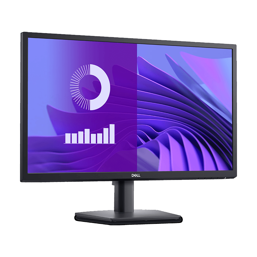 Monitor DELL E-series E2425H 24", 1920x1080, FHD, 75Hz, VA Antiglare, 16:9, 3000:1, 250 cd/m2, 8ms/5ms, 178/178, DP, VGA, Tilt, 3Y