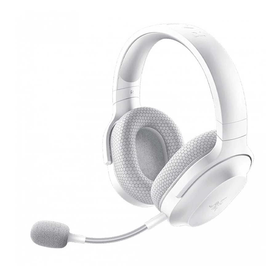 Slušalice Razer Barracuda X (2022) - Wireless Multi-Platform Gaming and Mobile Headset - Mercury White - FRML Packaging, RZ04-04430200-R3M1