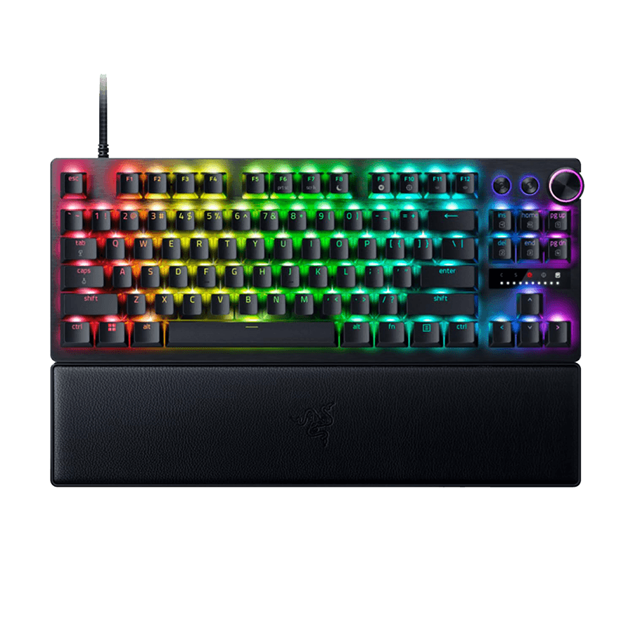 Tastatura Razer Huntsman V3 Pro Tenkeyless - Tenkeyless Analog Optical Esports Keyboard - US Layout - FRML, RZ03-04980100-R3M1