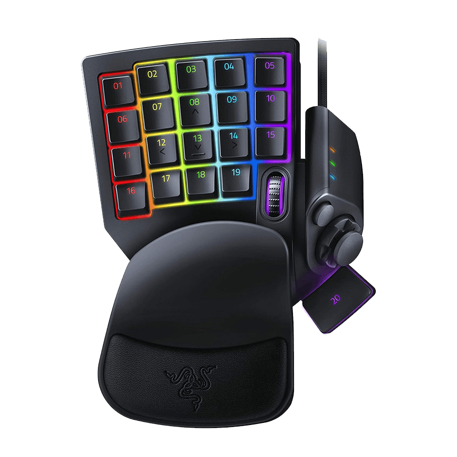 Tastatura Razer Tartarus Pro – Analog Optical Gaming Keypad - FRML Packaging RZ07-03110100-R3M1