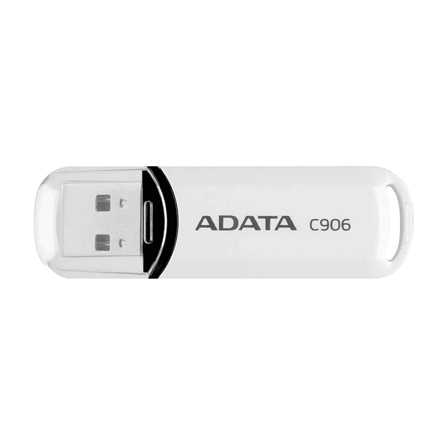 USB Memory stick Adata UFD 32GB C906 White USB 2.0, Brzina čitanja 30 MB/s, Brzina pisanja 9 MB/s,AC906-32G-RWH
