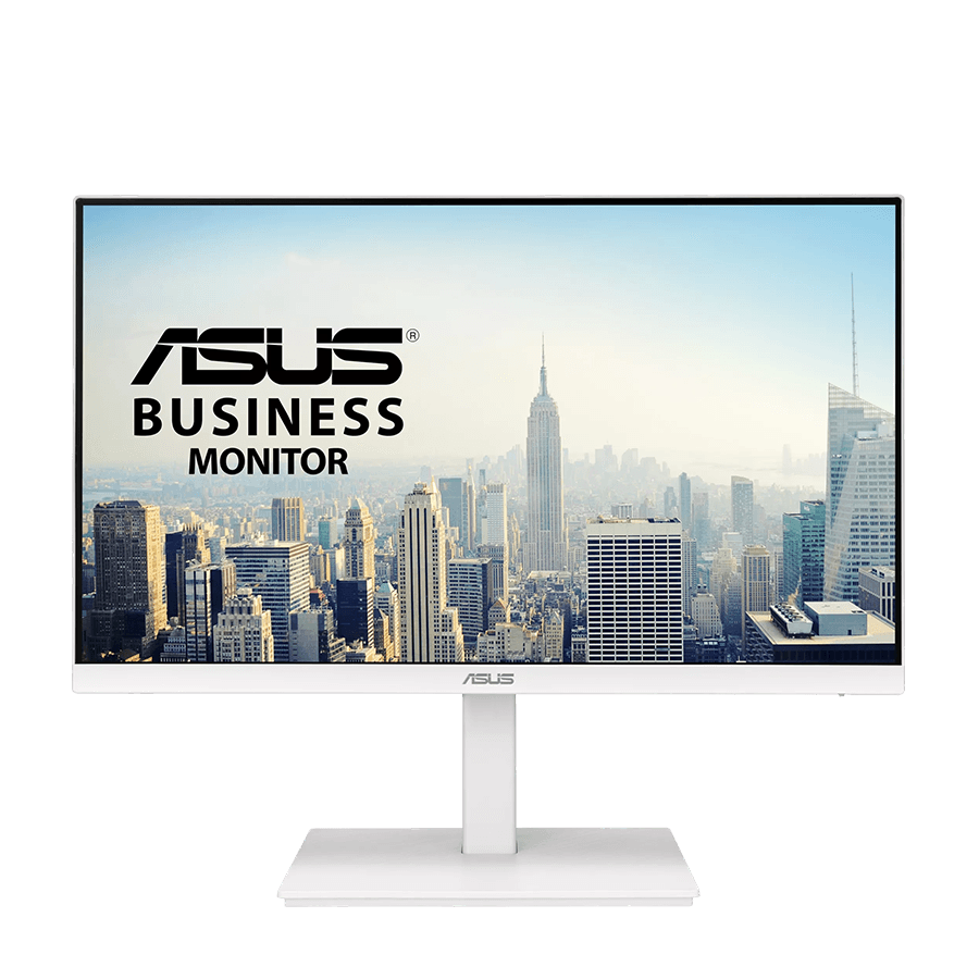 MONITOR ASUS 23,8" VA24EQSB-W Full HD, IPS, Frameless, 75Hz, Adaptive-Sync, Low Blue Light, Flicker Free, Ergonomic Design,Bijeli