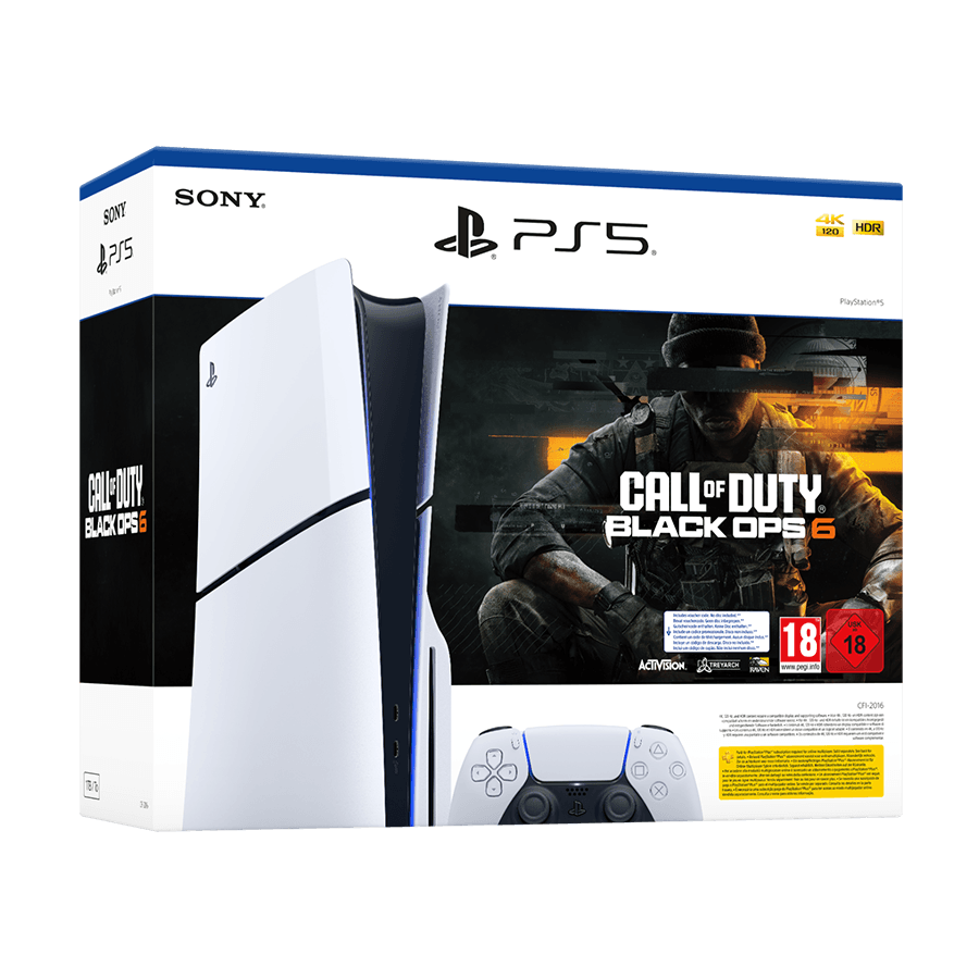 PlayStation 5 Slim D ch. + Call of Duty: Black Ops 6 VCH 1000049598