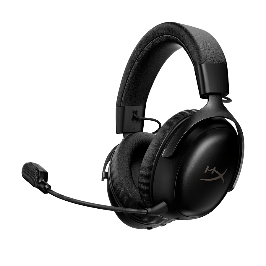 Slušalice sa mikrofonom HyperX Cloud III S Wireless, black, A59YZAA