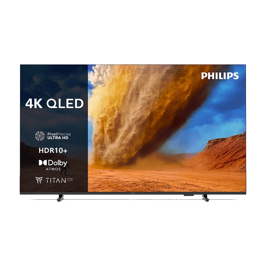 Philips TV 50" 50PUS7810 4K Qled Titan OS; HDR 10+; Pixel Precise Ultra HD