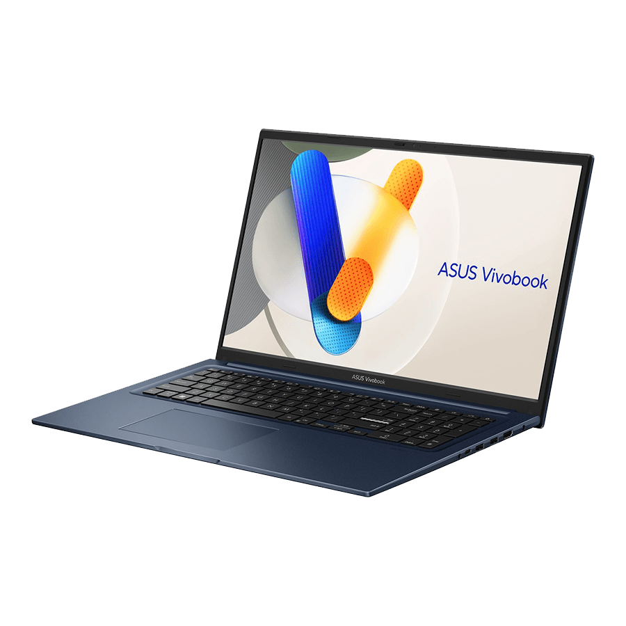 ASUS Vivobook 17 X1704VA-AU531 17,3" FHD AG 60Hz Intel i5 1334U /16GB/512 GB SSD/Backlit kbd/plava/2Y