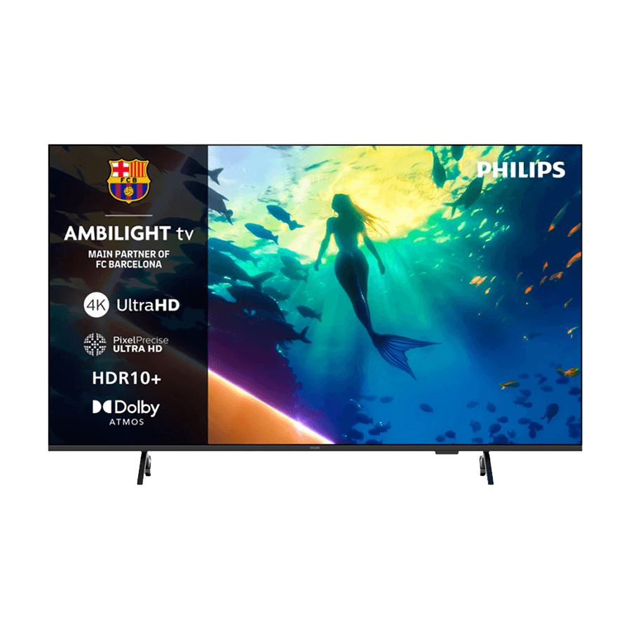 Philips TV  43" PUS8010 4K Titan OS AMBILIGHT TV HDR10+ Dolby Atmos i DTS:X 43PUS8010/12