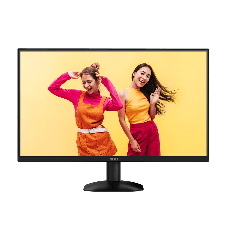 Monitor AOC 27B35HM 27" VA, 16:9, 1920x1080, 120Hz, 1ms (MPRT), 300 cd/m2, 3000:1, Adaptive Sync, 1xVGA, 1xHDMI, VESA, Black