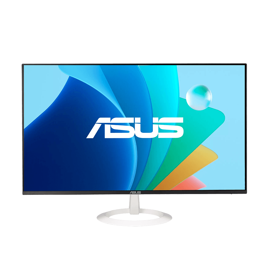 MONITOR ASUS 27" VZ27EHF-W Eye Care ,FHD,IPS, frameless, 100Hz,1ms,ultra-slim,250cd,HDMI,bijeli