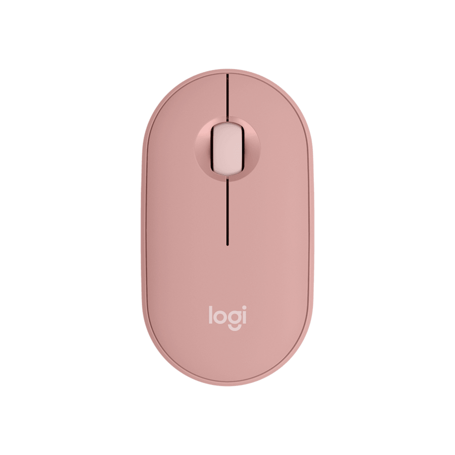 Miš LOGITECH M350s Pebble 2, rose, 910-007014