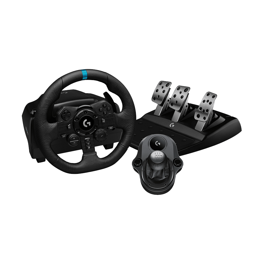 Volan LOGITECH G923 Driving force + Shifter FOR XBOX, PLAYSTATION AND PC 991-000531