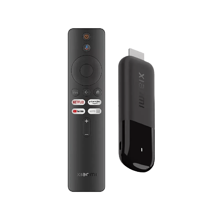 Xiaomi TV Box stick Android 4K 2nd Ge DDR3 2GB RAM, eMMC 8GB ROM, Google TV, PFJ4197EU