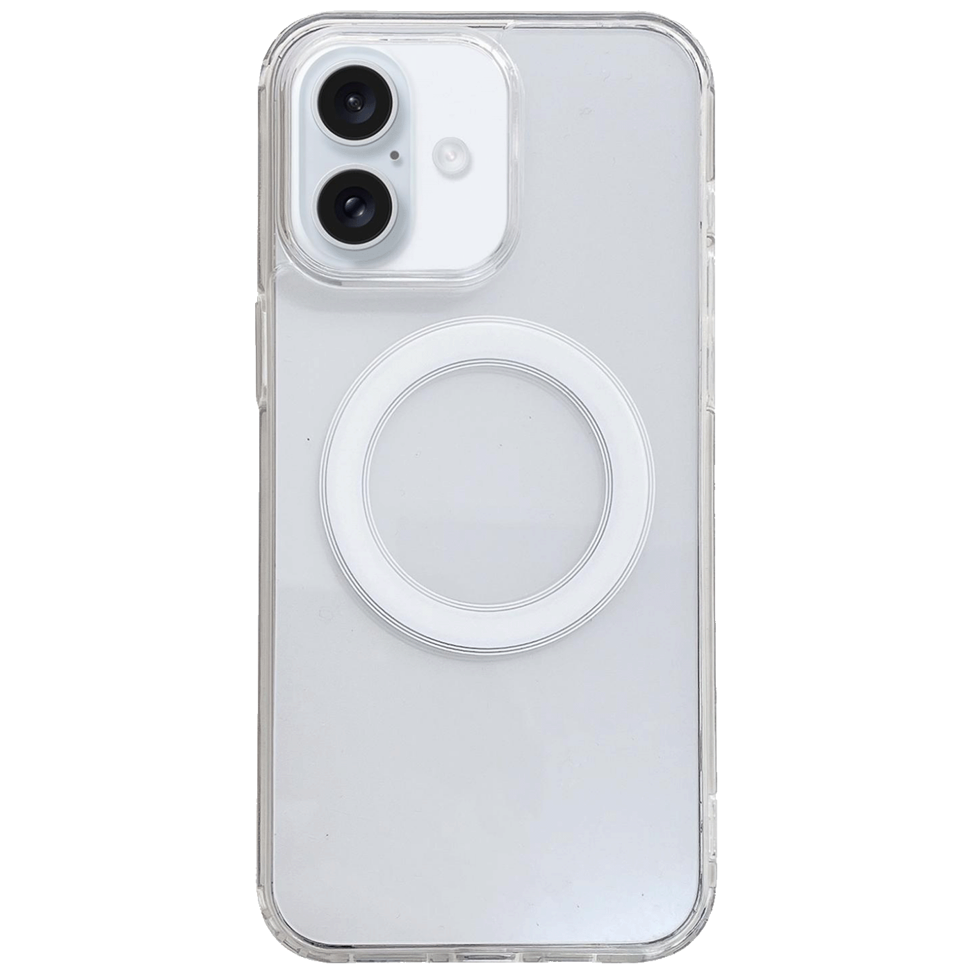 NN-Su Maska za iPhone 17, MagSafe, Transparent - iPhone 17 MagSafe Phone Case