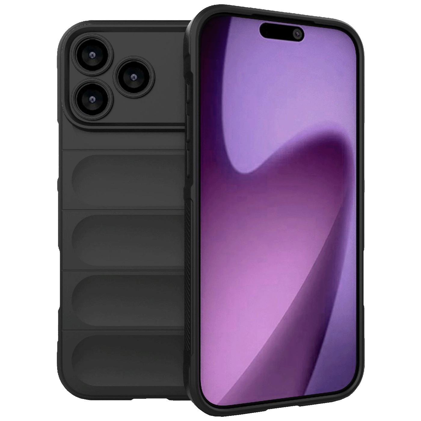 NN-Su Maska za iPhone 17 Pro Max, crna - iPhone 17 Pro Max TPU Phone Case