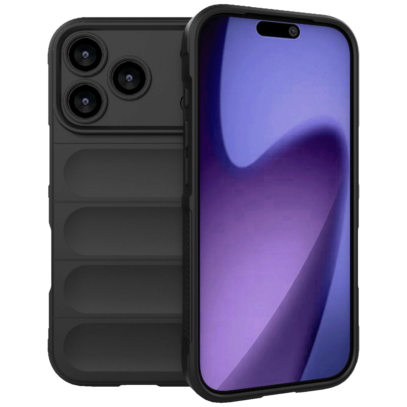 NN-Su Maska za iPhone 17 Pro, crna - iPhone 17 Pro TPU Phone Case