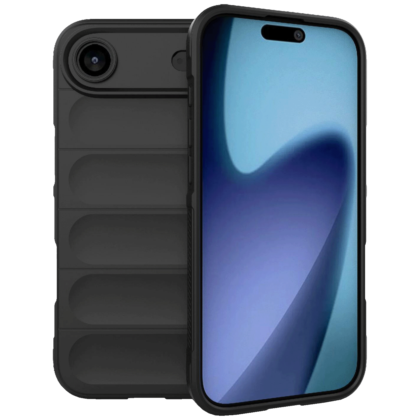 NN-Su Maska za iPhone 17 Air, crna - iPhone 17 Air TPU Phone Case