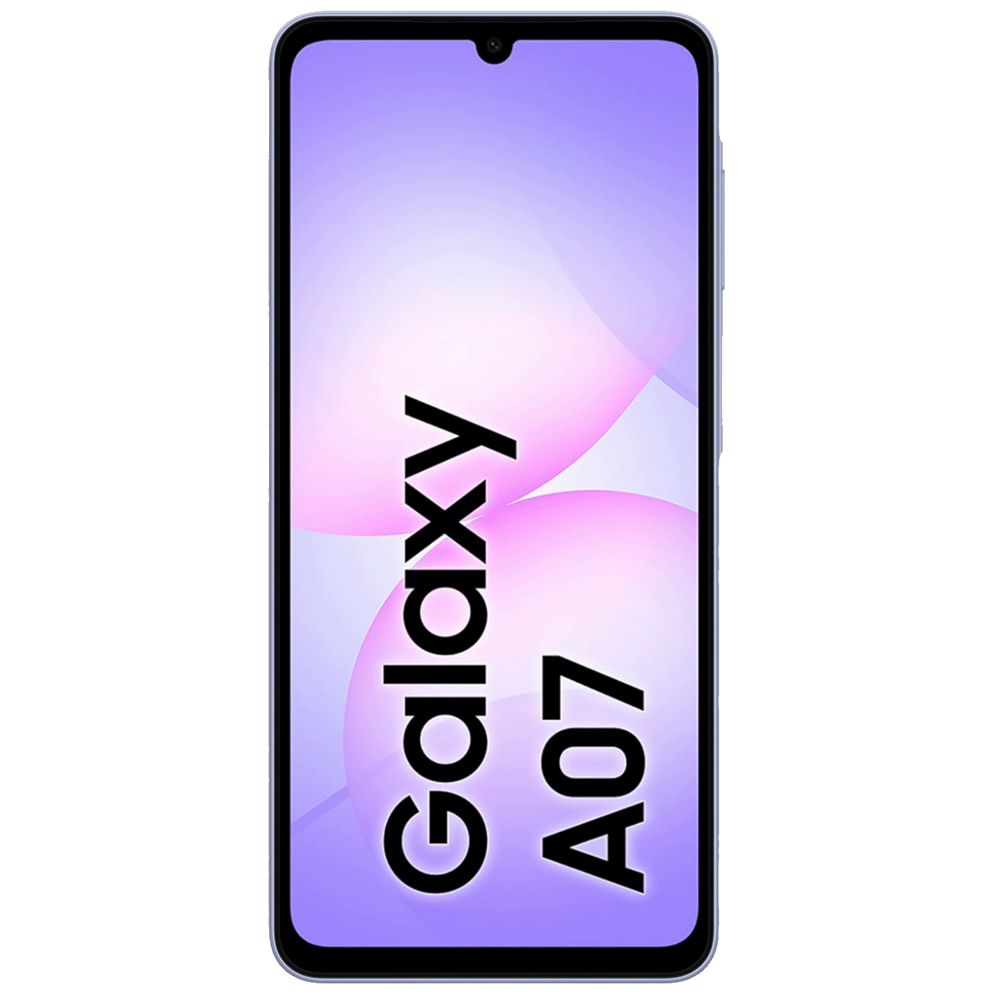 Samsung Smartphone 6.7", Octa Core 2.2GHz, RAM 6GB, 50Mpixel - Galaxy A07 6GB/128GB Violet