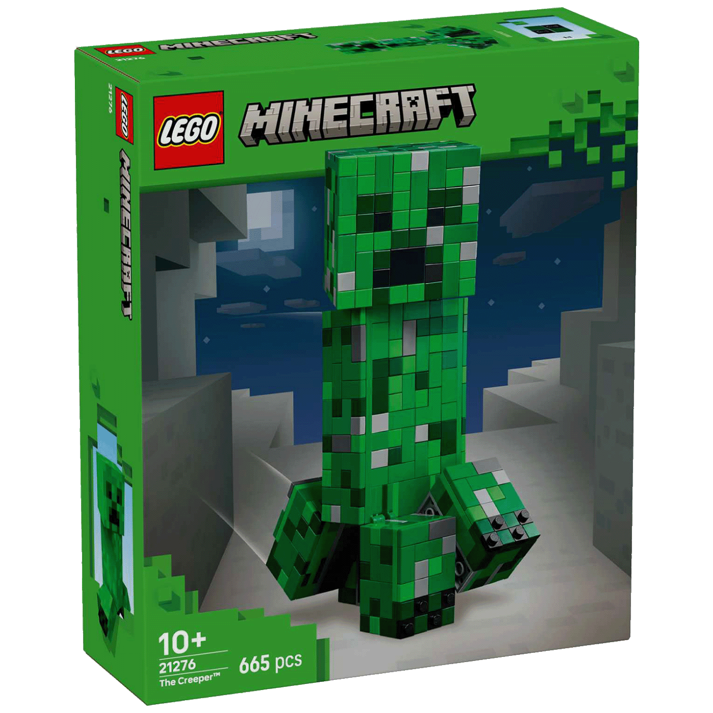 Lego Creeper,  LEGO Minecraft