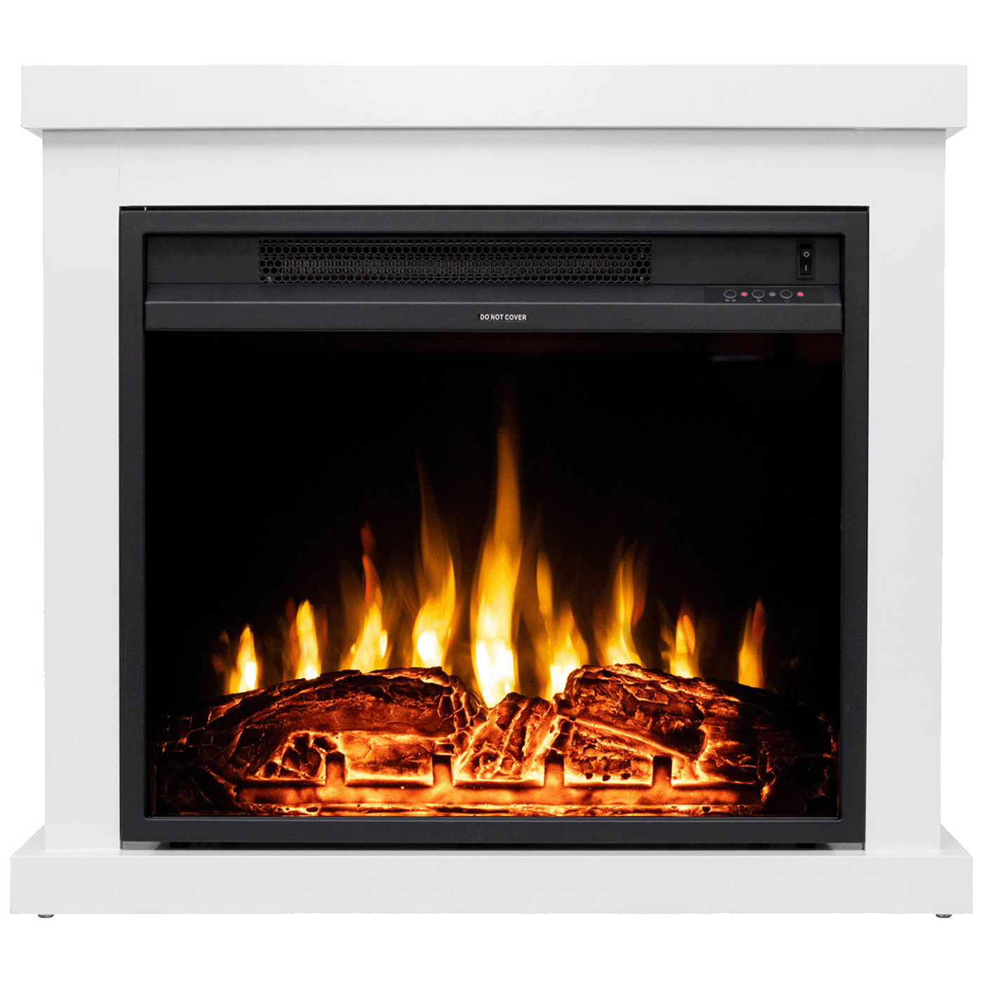 home Kamin, električni, 2000W, daljinski upravljač - FKK11