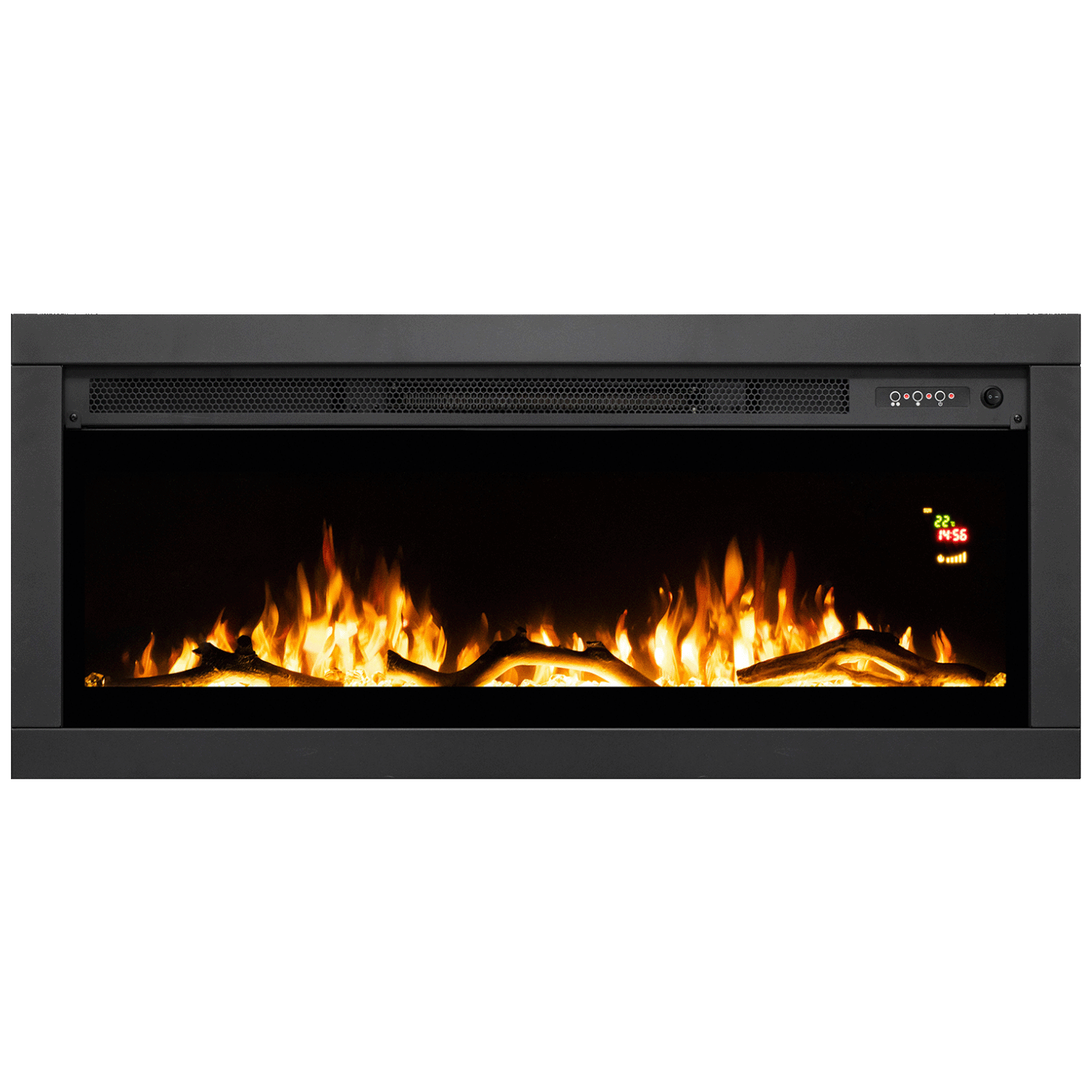 home Kamin električni, ugradbeni/zidni, 2000W - FKKI08