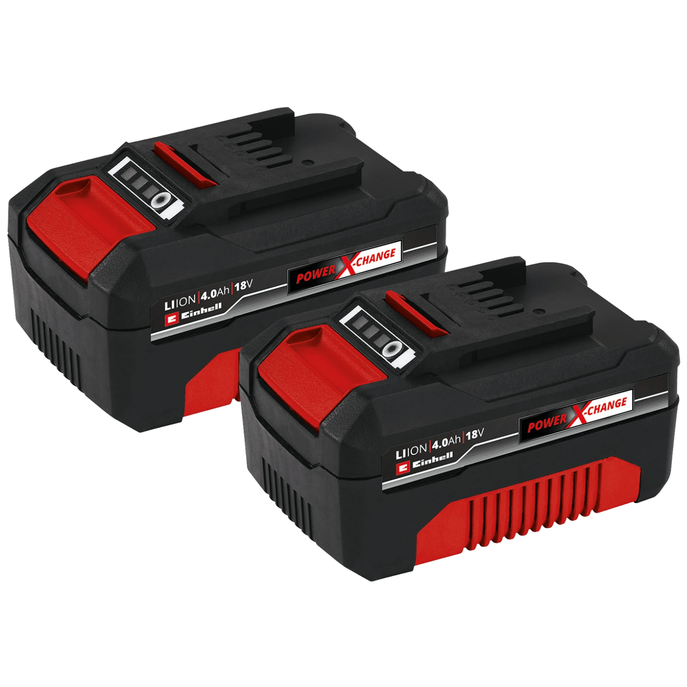 Einhell Baterija, set 2 kom.,  18V 4.0 Ah - Power X-Change Twinpack 4,0 Ah
