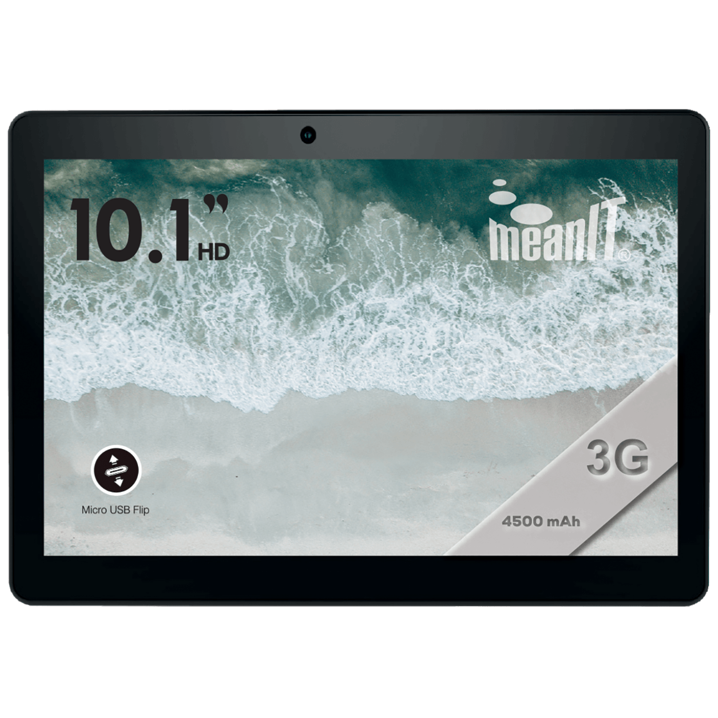 MeanIT Tablet 10.1" IPS, GSM dual SIM, Quad Core, 1GB / 8GB - X10