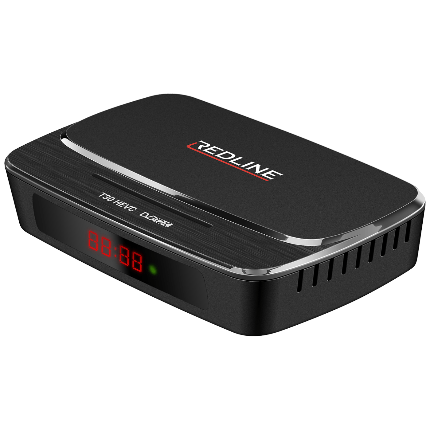 REDLINE Prijemnik zemaljski, DVB-T2/C, Full HD, H.265/HEVC, Scart - T30